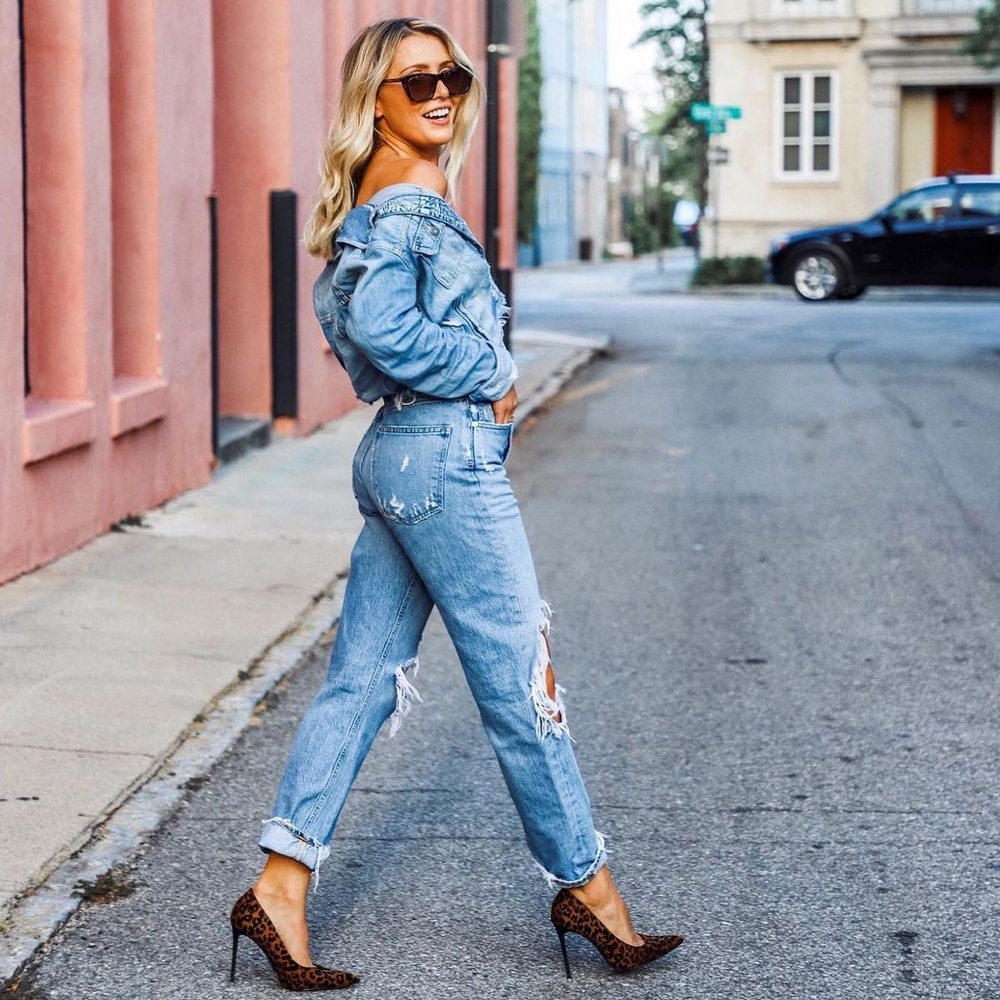 HIDDEN DENIM JACKET